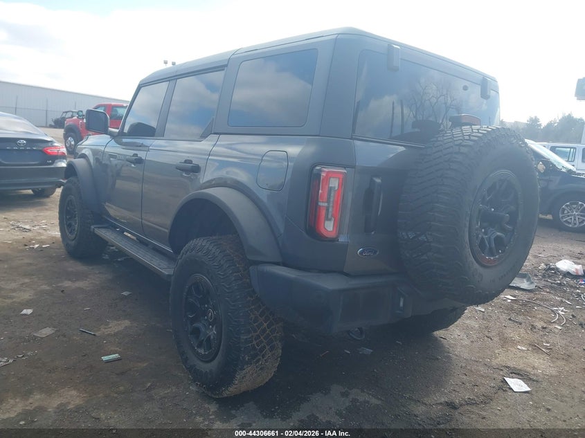 2022 Ford Bronco Wildtrak