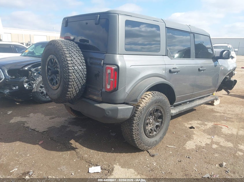 2022 Ford Bronco Wildtrak