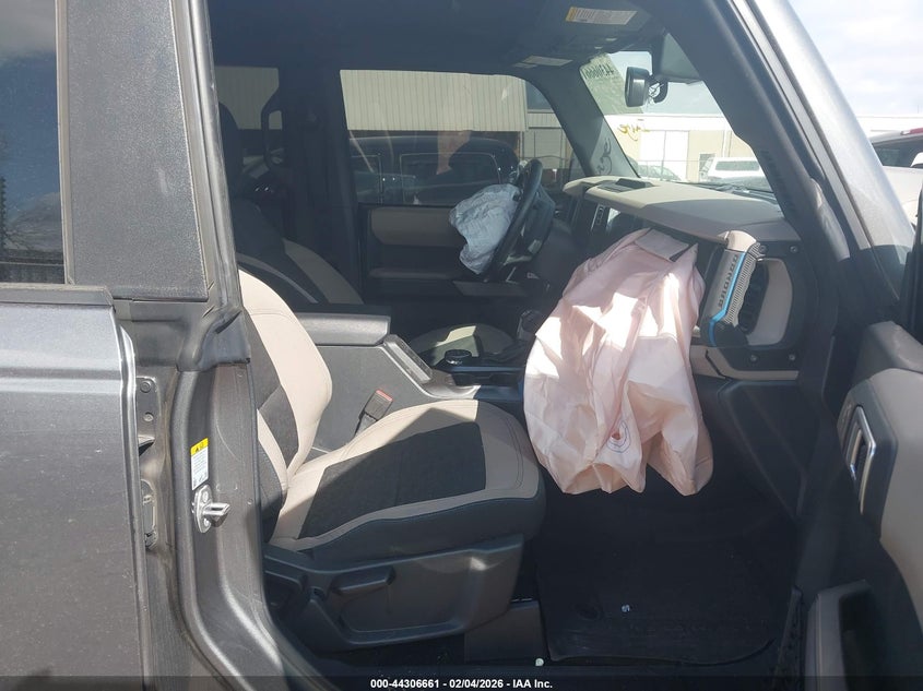 2022 Ford Bronco Wildtrak