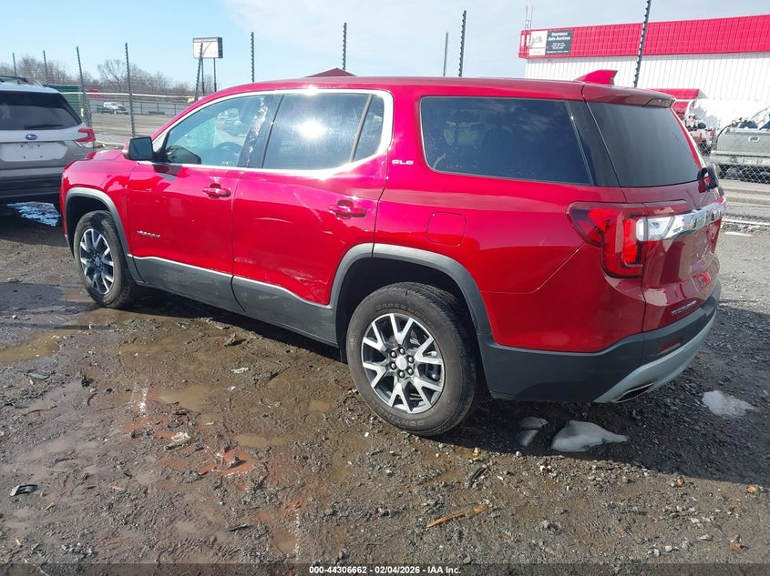 2023 GMC Acadia Fwd Sle