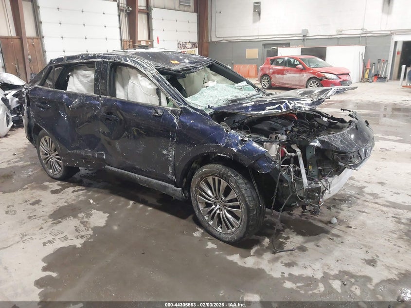 2022 Toyota Venza Xle