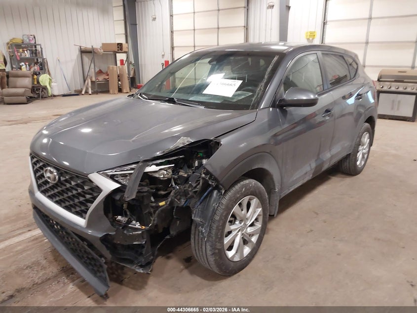 2019 Hyundai Tucson Se KM8J2CA43KU998007 photo 1