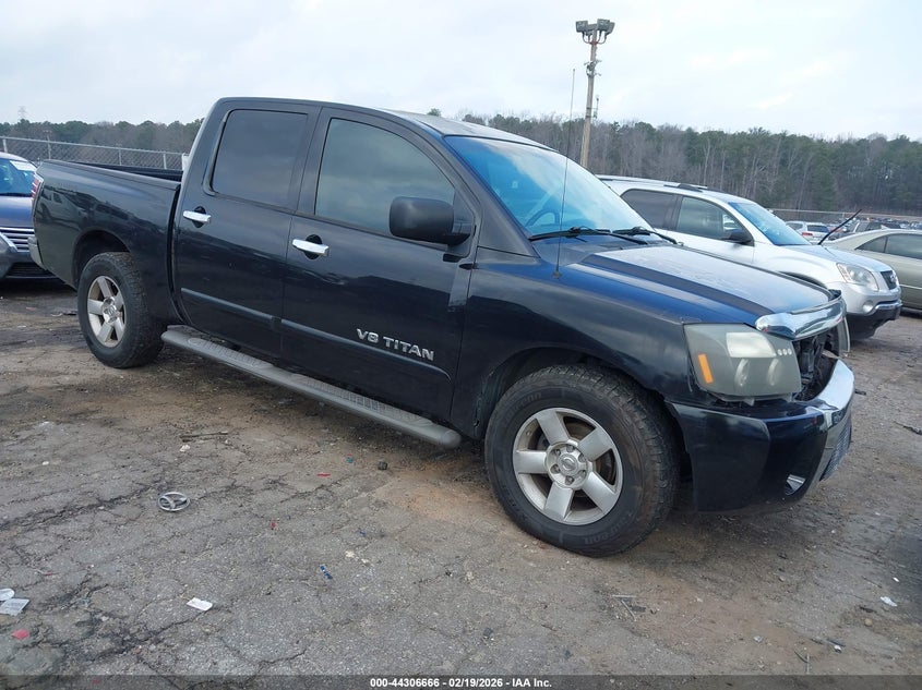 2006 Nissan Titan Se