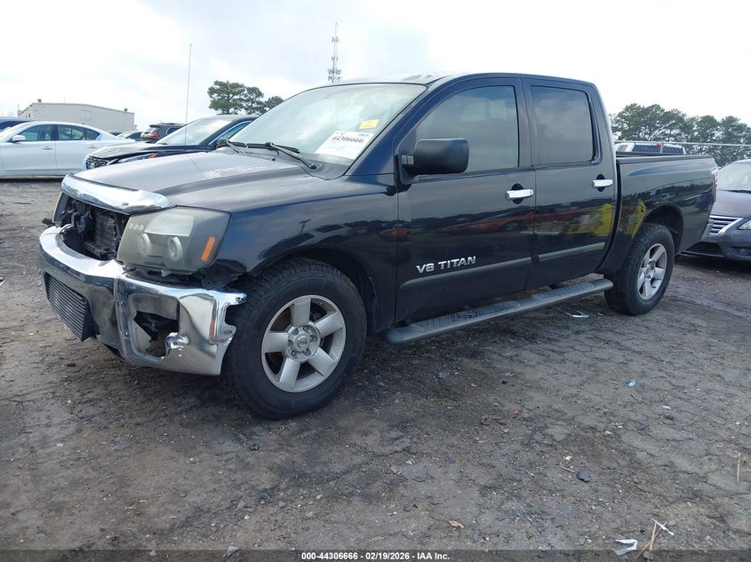 2006 Nissan Titan Se