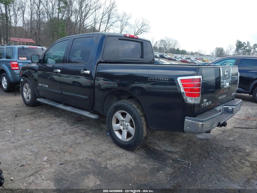 2006 Nissan Titan Se