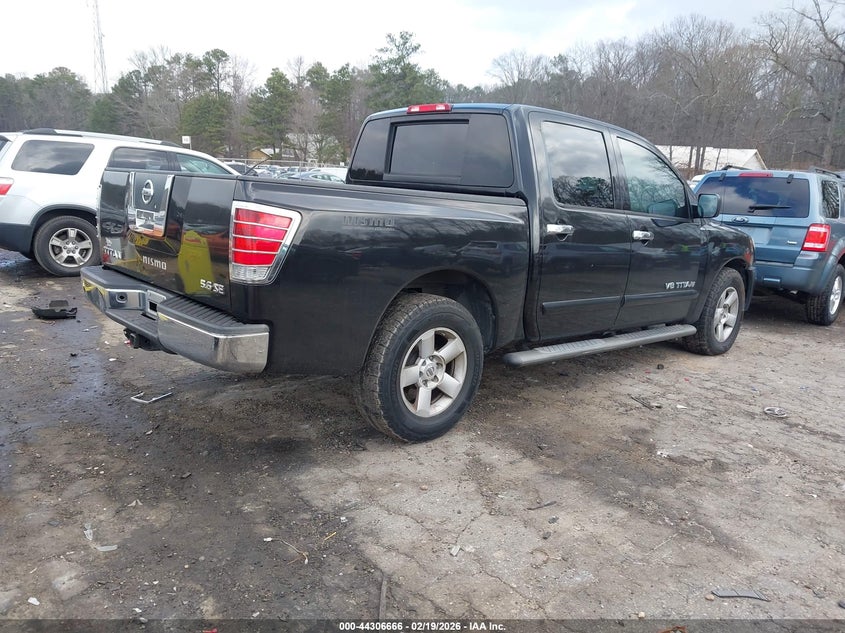 2006 Nissan Titan Se