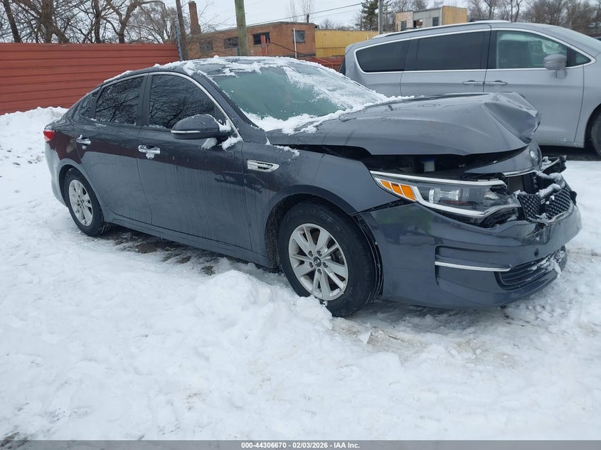 2018 KIA OPTIMA LX