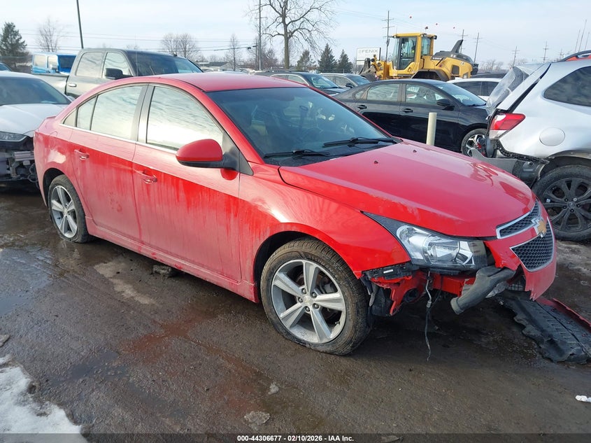 2014 Chevrolet Cruze 2Lt Auto