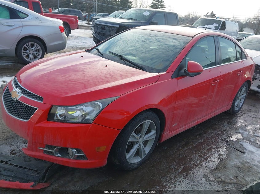 2014 Chevrolet Cruze 2Lt Auto
