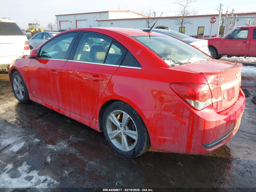 2014 Chevrolet Cruze 2Lt Auto