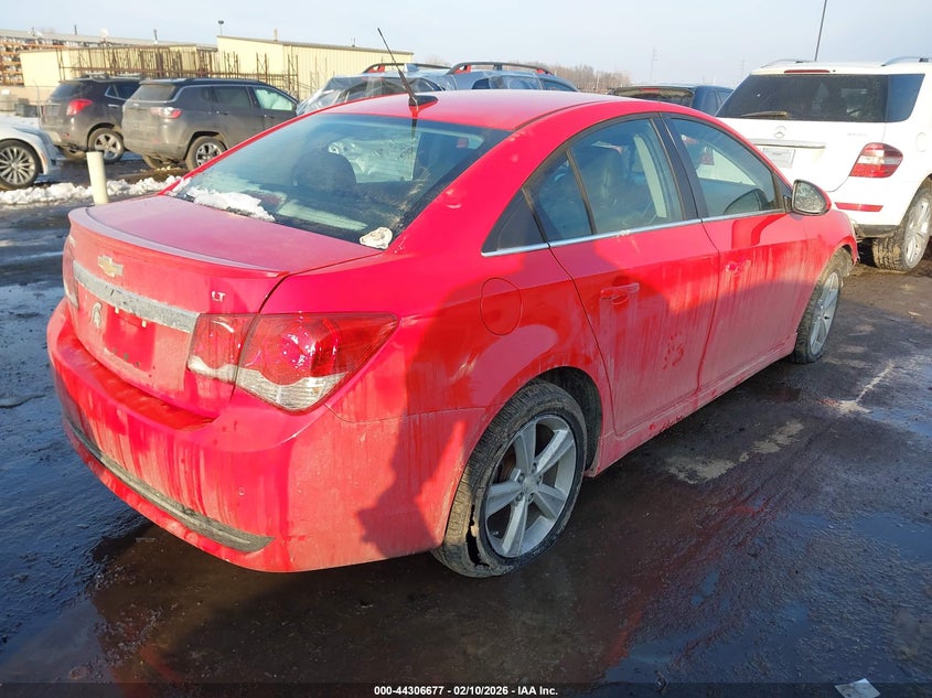2014 Chevrolet Cruze 2Lt Auto