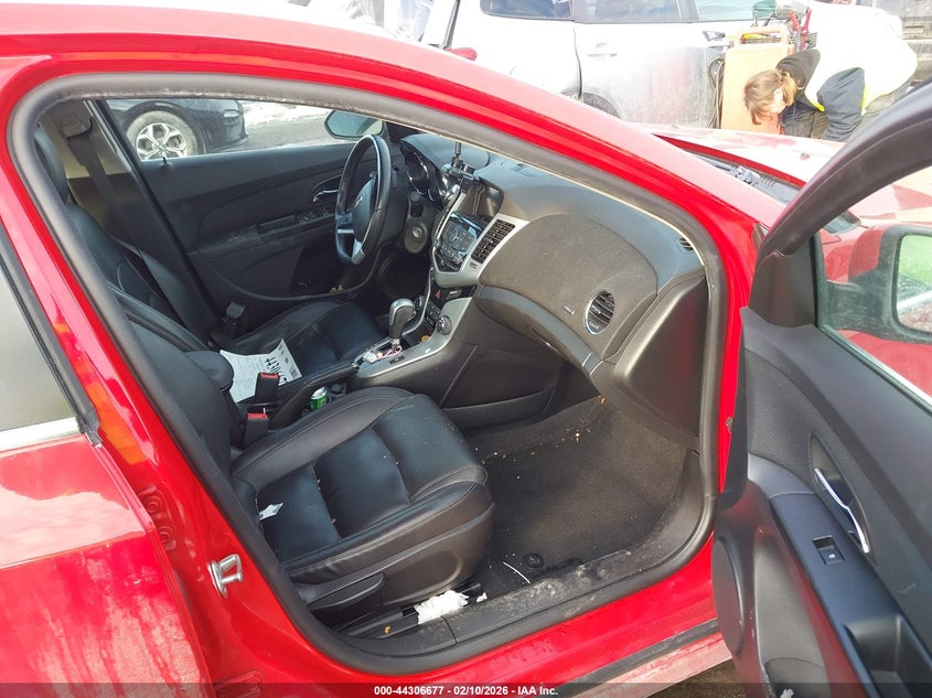 2014 Chevrolet Cruze 2Lt Auto