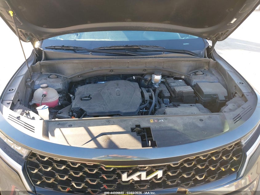 2022 Kia Sorento S VIN: 5XYRL4LC7NG087358 Lot: 44306680