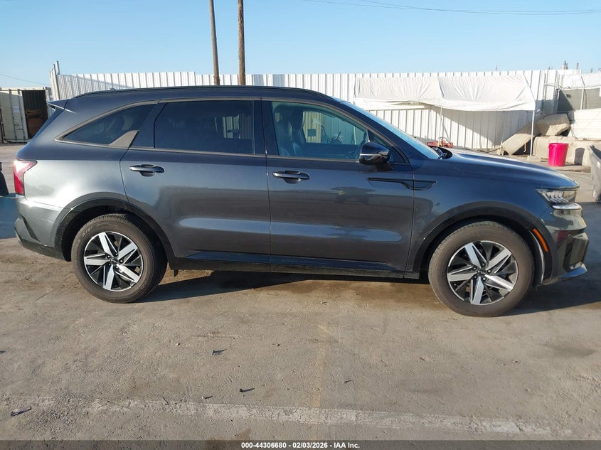 2022 Kia Sorento S VIN: 5XYRL4LC7NG087358 Lot: 44306680