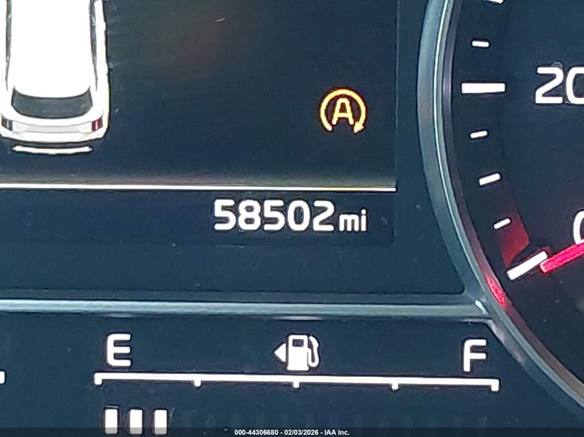 2022 Kia Sorento S VIN: 5XYRL4LC7NG087358 Lot: 44306680