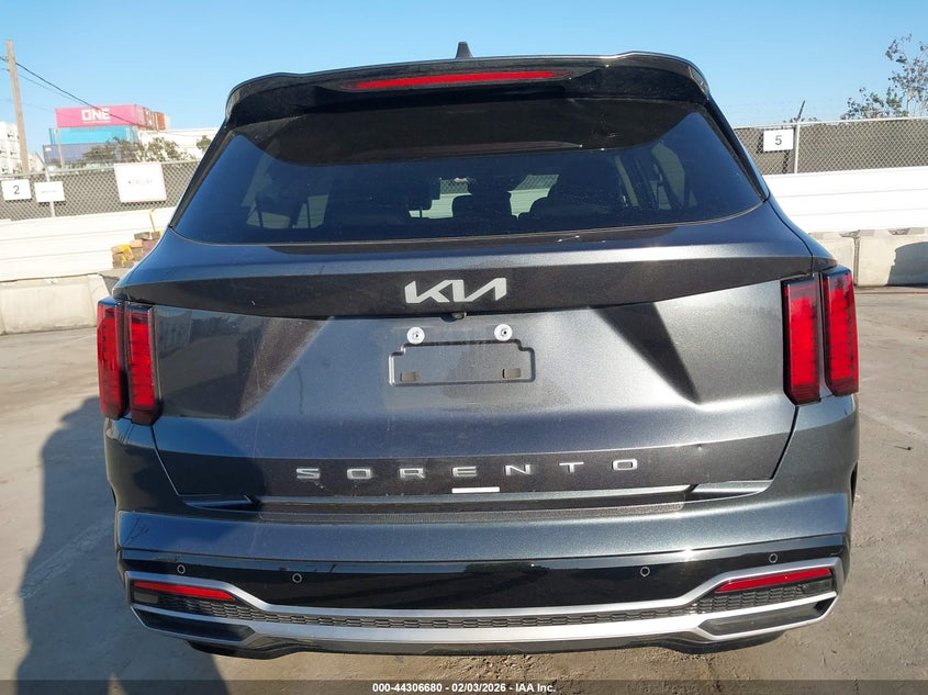 2022 Kia Sorento S VIN: 5XYRL4LC7NG087358 Lot: 44306680