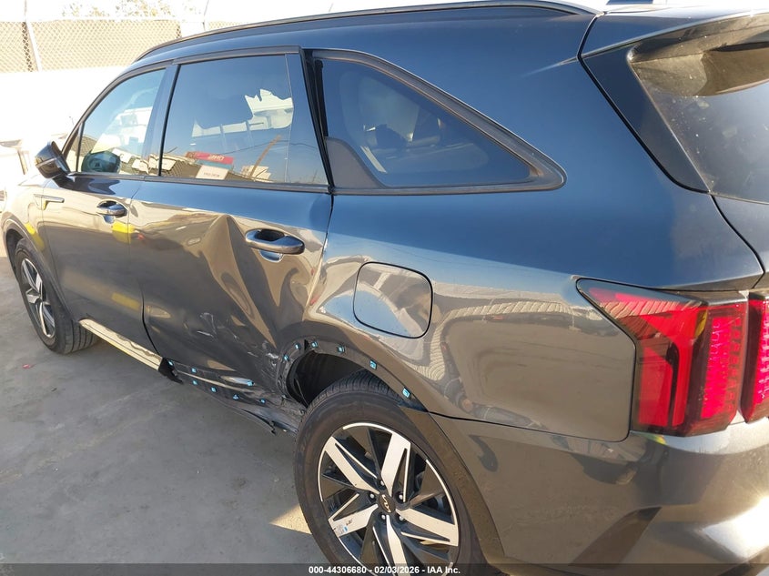 2022 Kia Sorento S VIN: 5XYRL4LC7NG087358 Lot: 44306680
