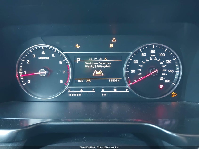 2022 Kia Sorento S VIN: 5XYRL4LC7NG087358 Lot: 44306680