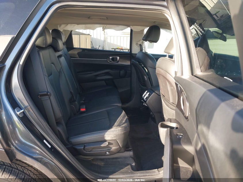 2022 Kia Sorento S VIN: 5XYRL4LC7NG087358 Lot: 44306680