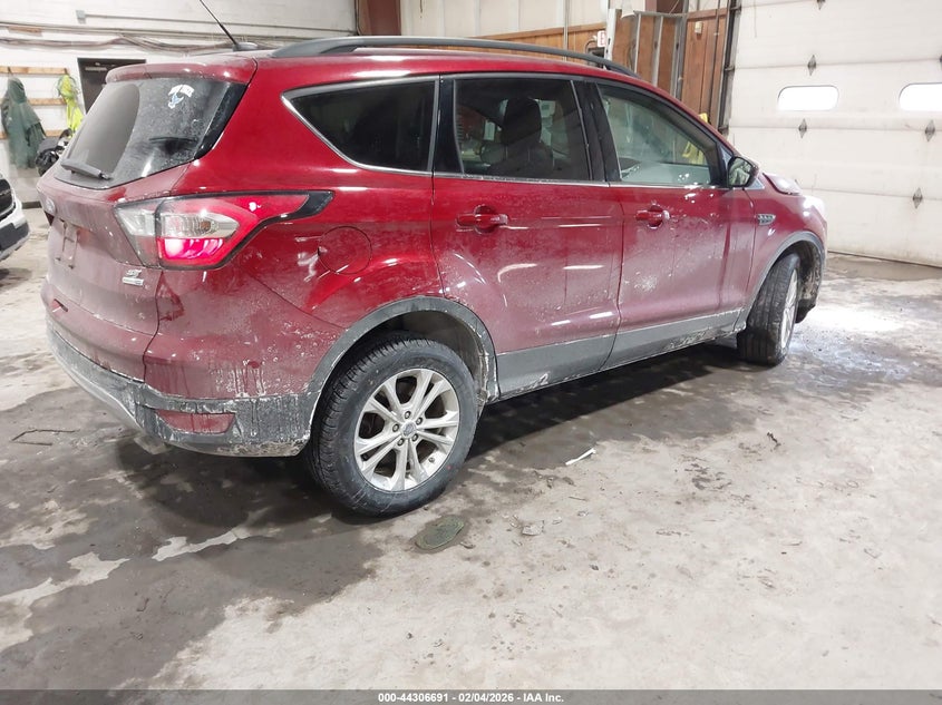 2018 Ford Escape Se