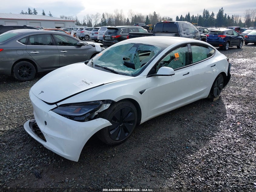 2026 Tesla Model 3 Premium Rear-Wheel Drive/Standard Rear-Wheel Drive