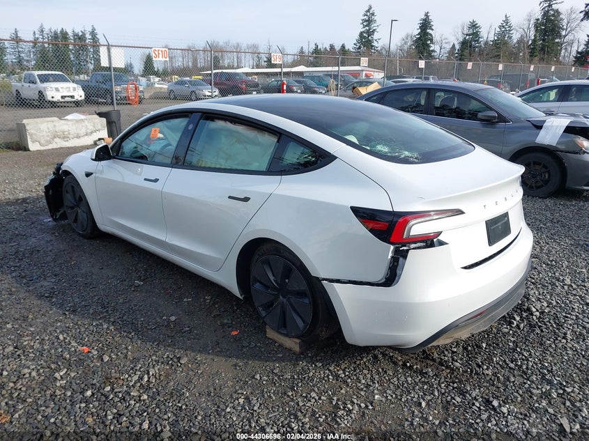 2026 Tesla Model 3 Premium Rear-Wheel Drive/Standard Rear-Wheel Drive
