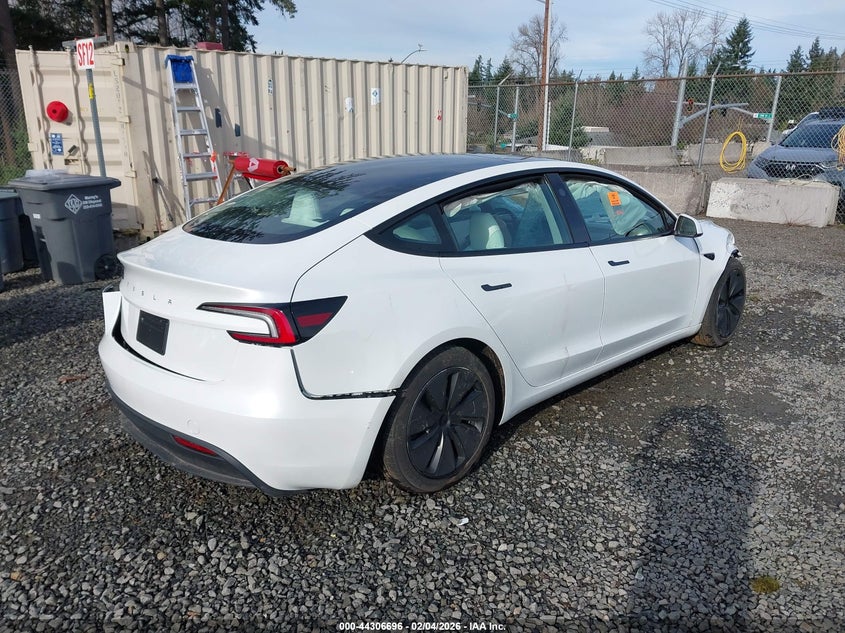 2026 Tesla Model 3 Premium Rear-Wheel Drive/Standard Rear-Wheel Drive