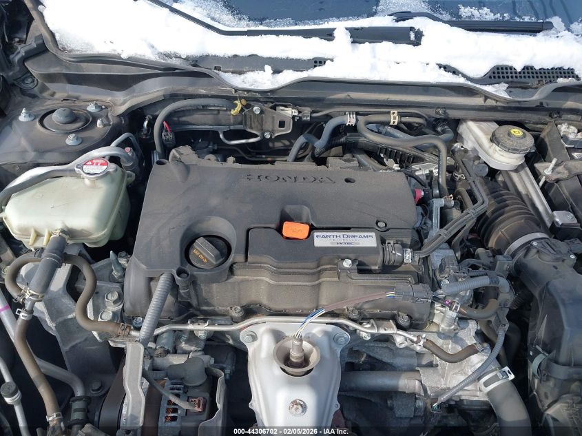 2020 Honda Civic Lx VIN: 2HGFC2F65LH523024 Lot: 44306702