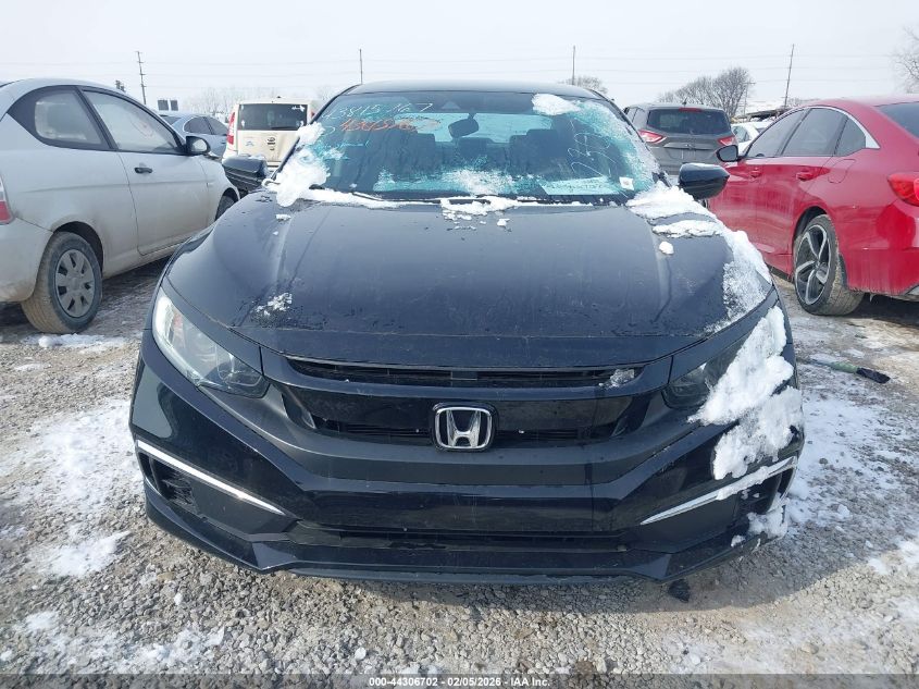 2020 Honda Civic Lx VIN: 2HGFC2F65LH523024 Lot: 44306702