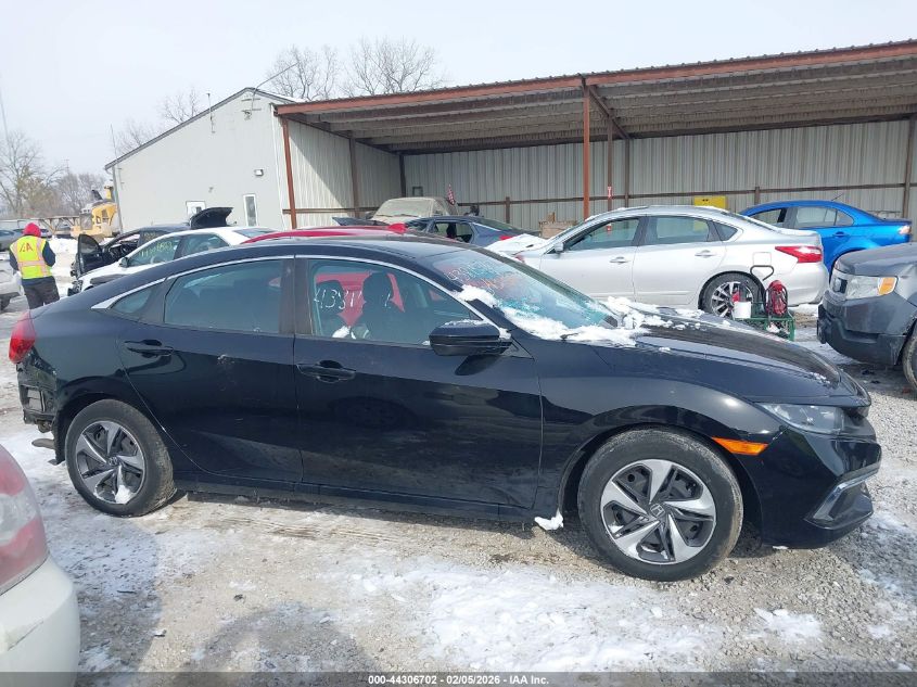 2020 Honda Civic Lx VIN: 2HGFC2F65LH523024 Lot: 44306702