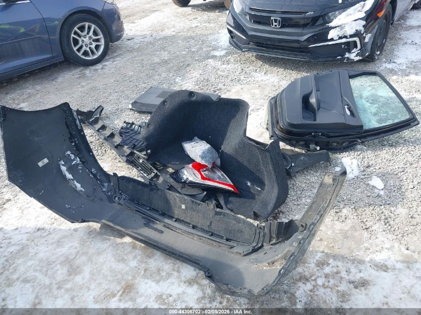 2020 Honda Civic Lx VIN: 2HGFC2F65LH523024 Lot: 44306702