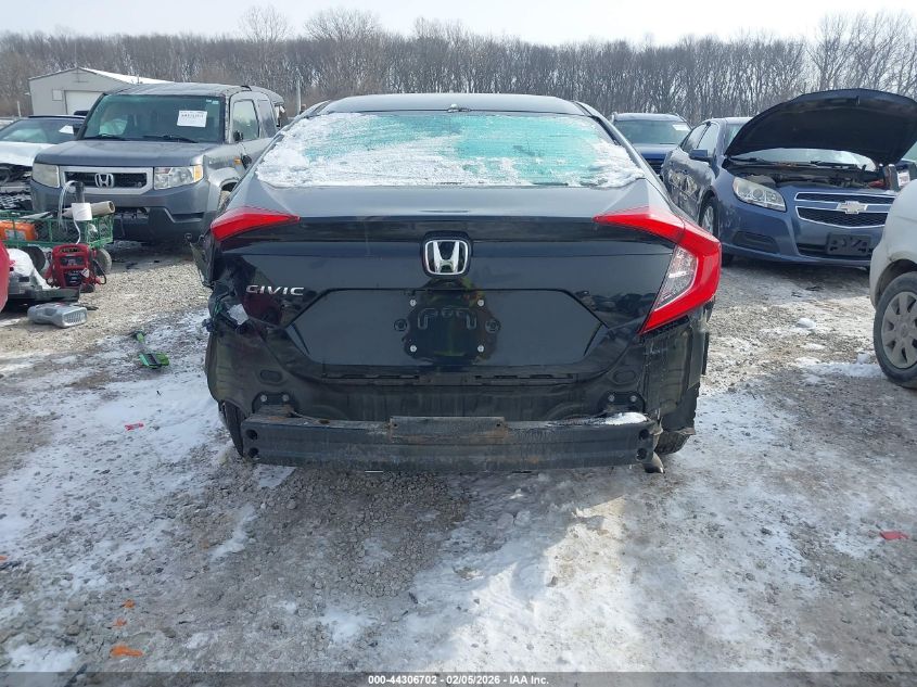 2020 Honda Civic Lx VIN: 2HGFC2F65LH523024 Lot: 44306702