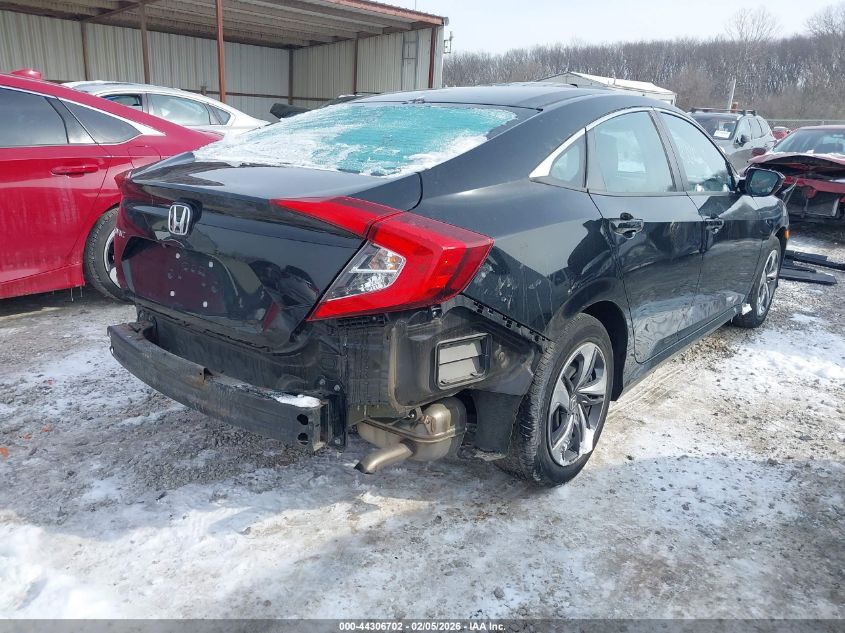 2020 Honda Civic Lx VIN: 2HGFC2F65LH523024 Lot: 44306702