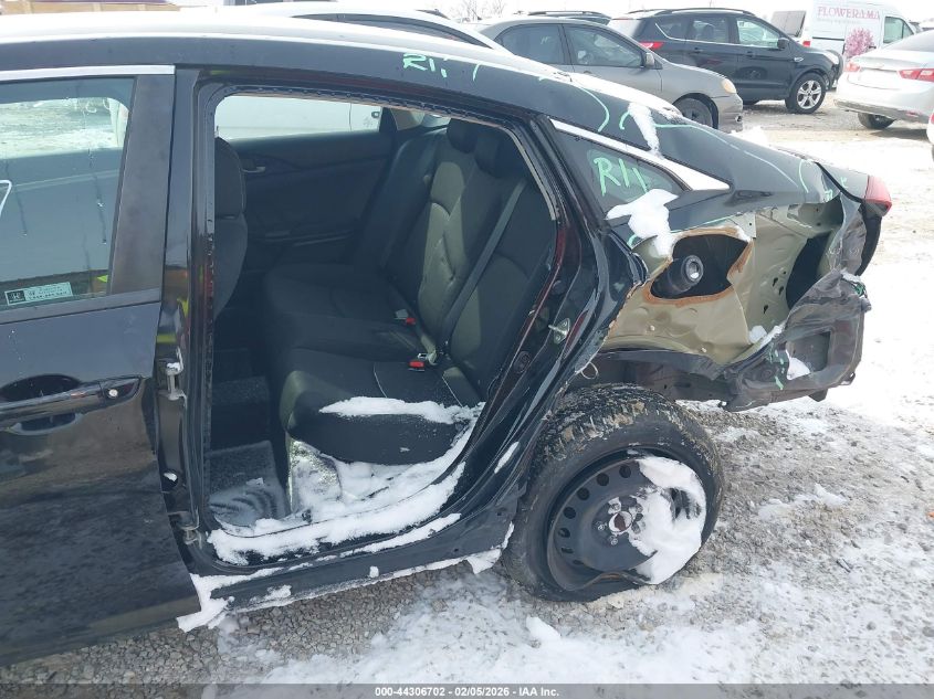 2020 Honda Civic Lx VIN: 2HGFC2F65LH523024 Lot: 44306702