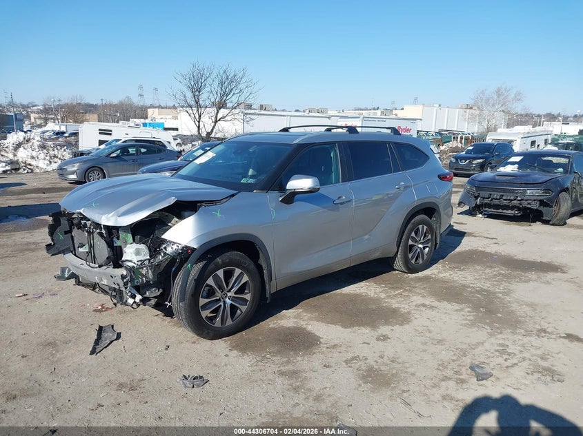 2023 Toyota Highlander Xle