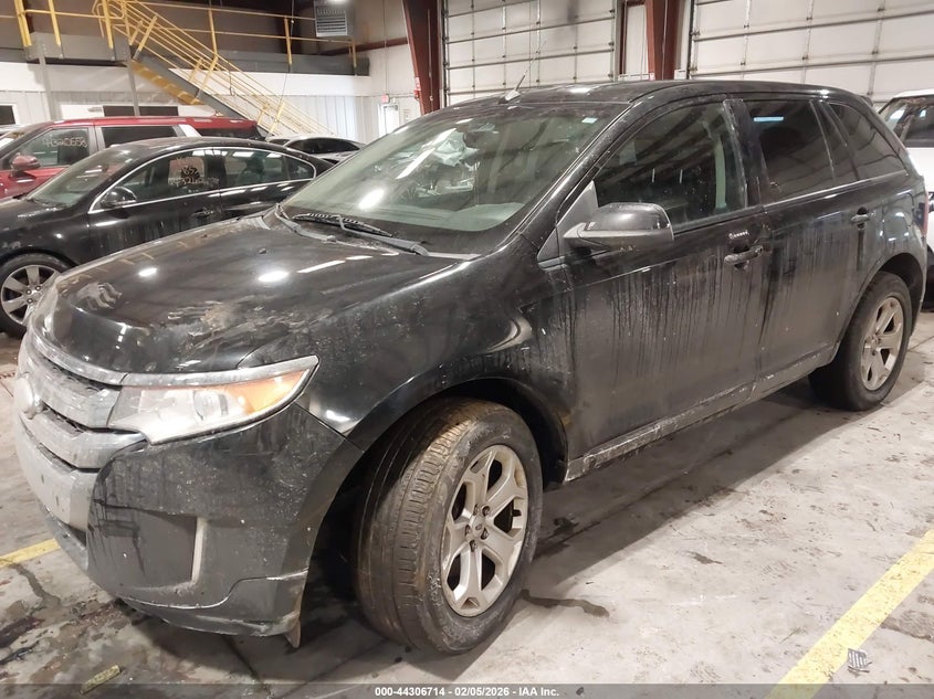 2012 Ford Edge Sel