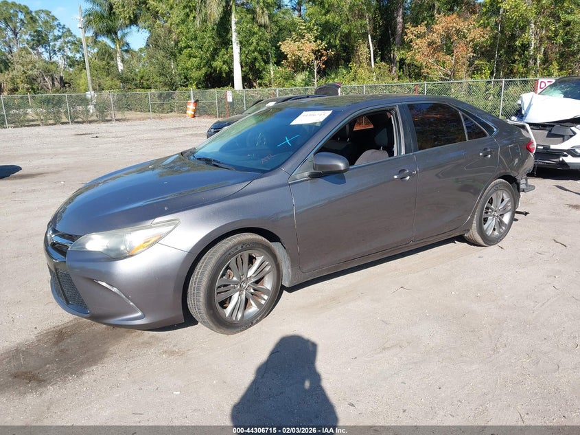 2017 Toyota Camry Se