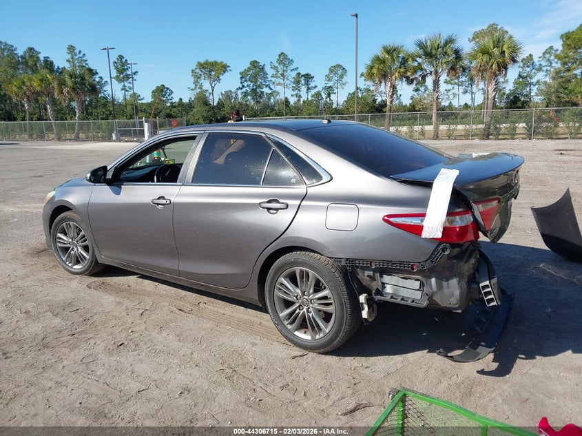2017 Toyota Camry Se