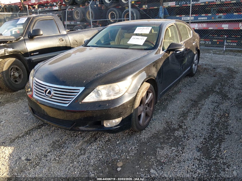 2010 Lexus Ls 460