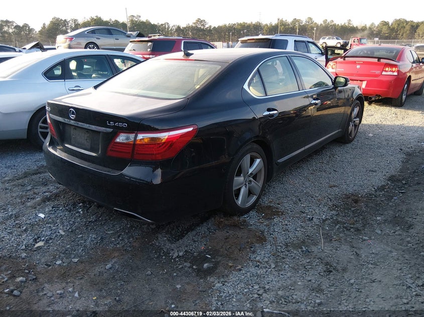 2010 Lexus Ls 460