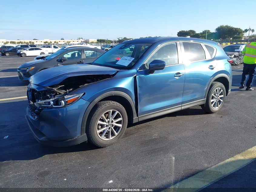 2022 Mazda Cx-5 2.5 S Select