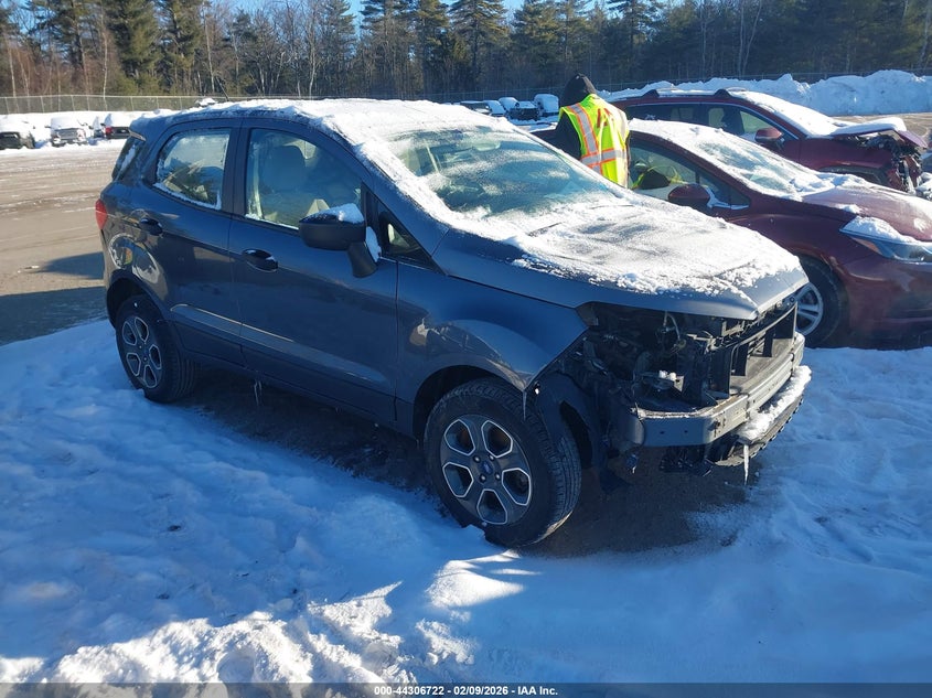 2019 Ford Ecosport S