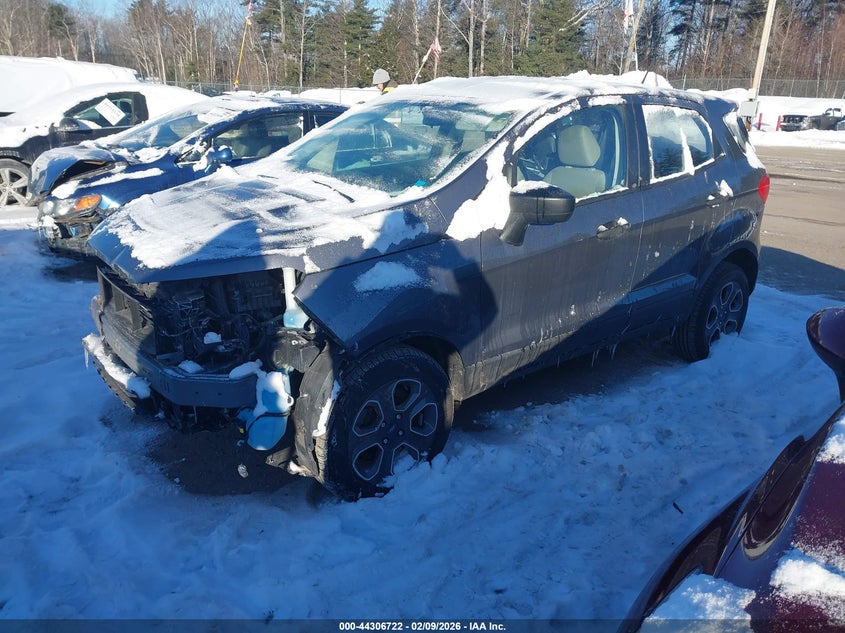 2019 Ford Ecosport S