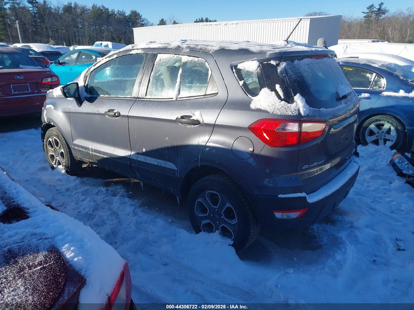 2019 Ford Ecosport S
