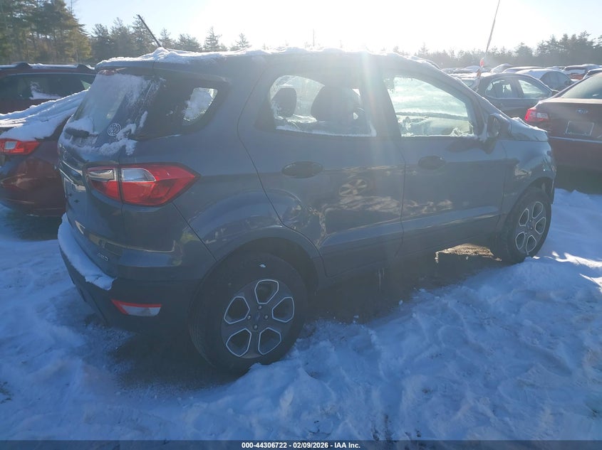 2019 Ford Ecosport S