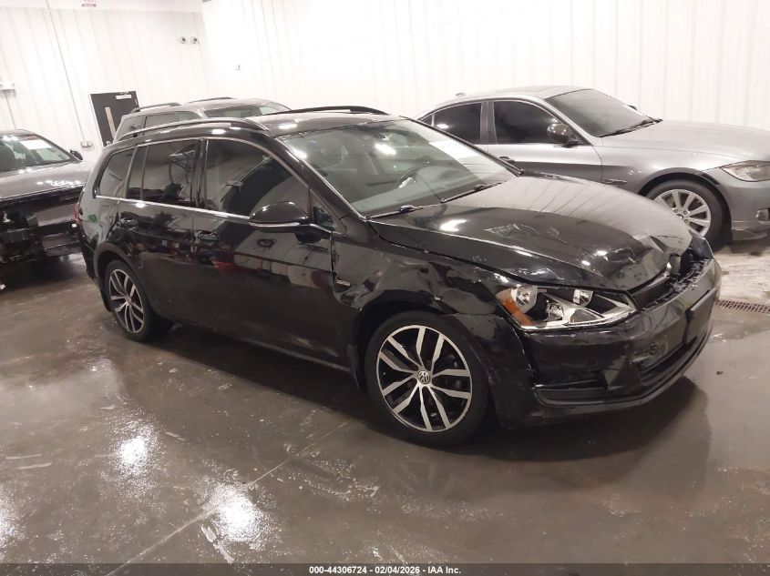 2016 Volkswagen Golf Sportwagen Tsi Limited Edition