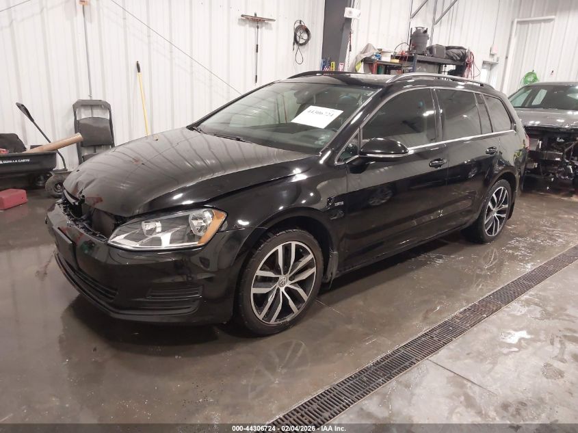2016 Volkswagen Golf Sportwagen Tsi Limited Edition