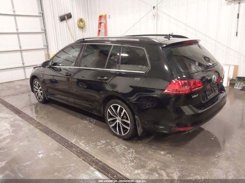 2016 Volkswagen Golf Sportwagen Tsi Limited Edition