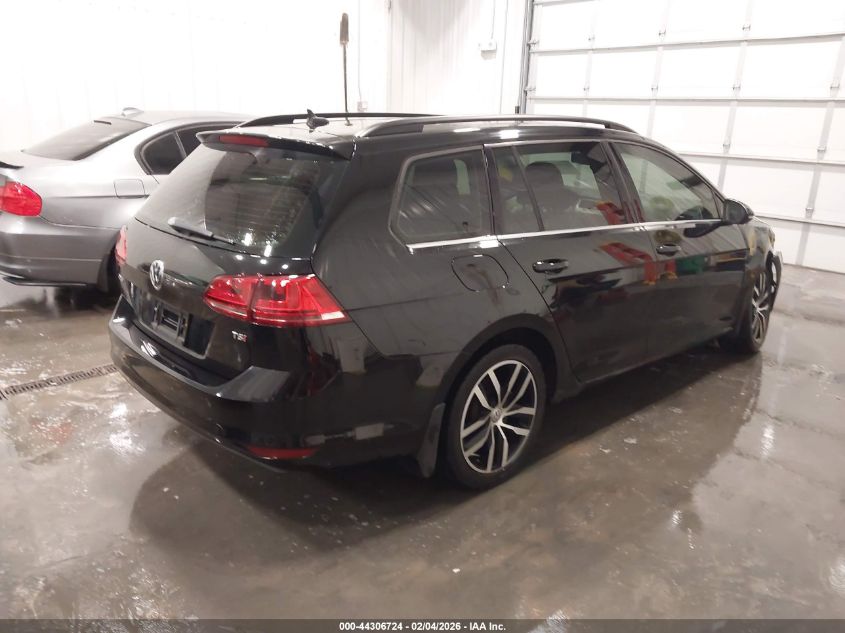 2016 Volkswagen Golf Sportwagen Tsi Limited Edition