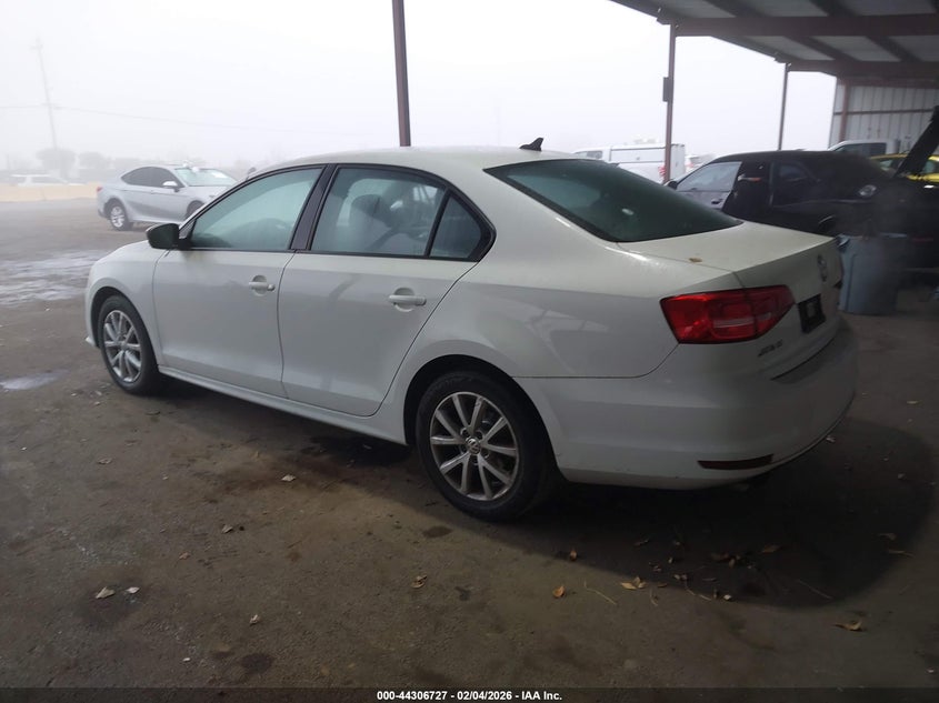 2015 Volkswagen Jetta 1.8T Se